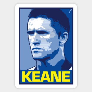 Keane Sticker